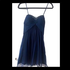 Dark Blue Dress